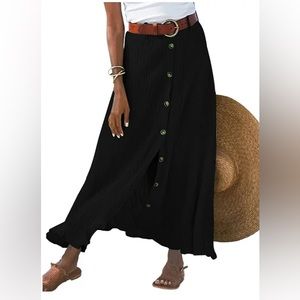 Long Boho Skirt